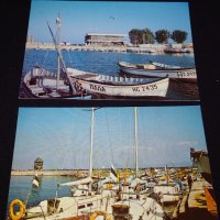 Две стари картички от Българското Черноморие НЕСЕБЪР перфектно състояние за КОЛЕКЦИОНЕРИ 16101, снимка 1 - Колекции - 43099406