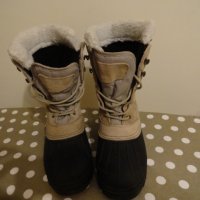 Мъжки зимни ботуши от естествена кожа 39 и 45 номер, снимка 2 - Мъжки ботуши - 27132313