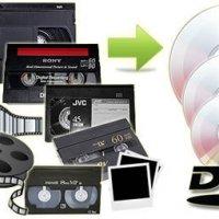 Копиране запис от видеокасети на DVD или FLASH памет, снимка 1 - Други услуги - 11783516