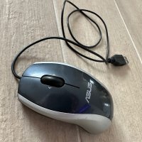 Мишка за лаптоп, снимка 1 - Клавиатури и мишки - 43543275