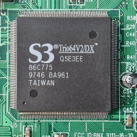 S3 Trio64 PCI, снимка 1 - Видеокарти - 36696288