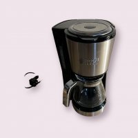 Кафемашина Russell Hobbs Compact Home 24210-56, 650 W, 0.7 л, Компактен дизайн, Бързо филтриране, снимка 1 - Кафемашини - 39621700