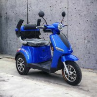 NEW Модел Електрическа Триколка FM1-LUX 1500W - BLUE, снимка 1 - Мотоциклети и мототехника - 36921627