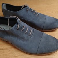 Мъжки обувки Кларкс 47 номер, Clarks 12 UK, снимка 9 - Спортно елегантни обувки - 43563695