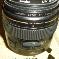 Обектив Canon EF 85mm f/1.8 USM, снимка 2 - Обективи и филтри - 43001931