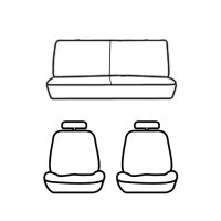 Комплект тапицерия за МПС Automat, 7 части, 2/3 - 1/3, снимка 2 - Аксесоари и консумативи - 43351419