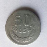 Монети Полша 1949-1967г., снимка 5 - Нумизматика и бонистика - 28498353