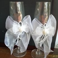 Ритуални чаши, снимка 2 - Сватбени аксесоари - 36742837