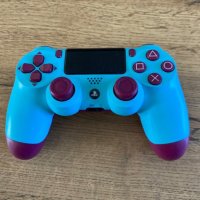 GAME КОНТРОЛЕР SONY PS4 DUALSHOCK CONTROLLER BERRY BLUE, снимка 2 - PlayStation конзоли - 43954785