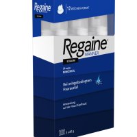 Regaine/Rogaine Minoxidil Пяна която подпомага разтежа на коса и брада, снимка 3 - Продукти за коса - 33410711