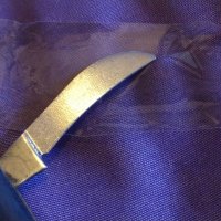 Велико Търново ножче от соца за ашладисване 105х67мм отлично, снимка 5 - Ножове - 43668669
