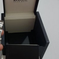 Hugo Boss уникален часовник стилен дизайн елегантен, снимка 8 - Мъжки - 32508459