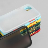 Силиконов Кейс с твърд гръб за iPhone 11, 11 Pro, 11 Pro Max тъмнозелен цвят, снимка 7 - Калъфи, кейсове - 32720543