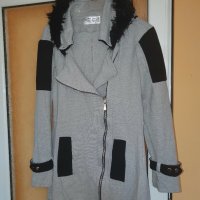 Есенно дамско  палто Л/ХЛ, снимка 3 - Палта, манта - 29034434