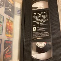 TESTAMENT Ulta Rare VHS, Видео Касета., снимка 4 - Други музикални жанрове - 43049656
