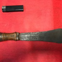 Стар африкански нож Конда, снимка 1 - Антикварни и старинни предмети - 43658737
