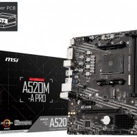ASRock B450M PRO4 R2.0 M-ATX, Socket AM4 AMD B450, 4x DDR4 up to 128 GB 2x PCIe (x16) 4x SATA3, 2x M, снимка 4 - Дънни платки - 39344069