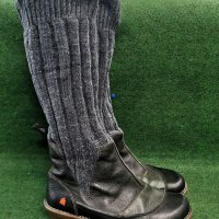 Дамски обувки с чорап Art 38 см, снимка 1 - Дамски боти - 38671160