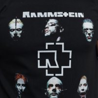 Нова мъжка тениска с дигитален печат на музикалната група RAMMSTEIN - Sehnsucht, снимка 11 - Тениски - 28166839