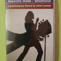 Depeche Mode - Devotional , снимка 1 - DVD дискове - 43710451