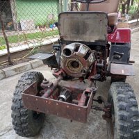 Малък трактор без двигател, снимка 2 - Селскостопанска техника - 36693384