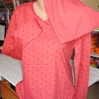 Дамска пижама с дълъг ръкав размер М, снимка 4 - Пижами - 22910950