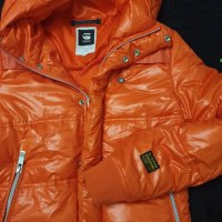 G-STAR Whistler Hooded Bomber Puffer размер М-Л дамско яке , снимка 9 - Якета - 43093491