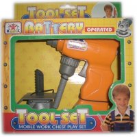 Детска играчка За малкия майстор Електрическа дрелка, снимка 1 - Електрически играчки - 28529988