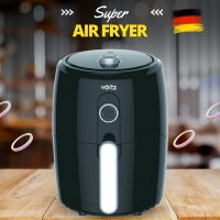 Фритюрник с горещ въздух Air Fryer Voltz V51980L, снимка 2 - Фритюрници - 43716637