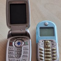 Motorola C205 и V500 - за ремонт, снимка 2 - Motorola - 40576711