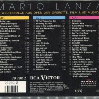 Mario Lanza - 61-welterfolge aus oper und operetteq film und musical, снимка 2 - CD дискове - 34584989