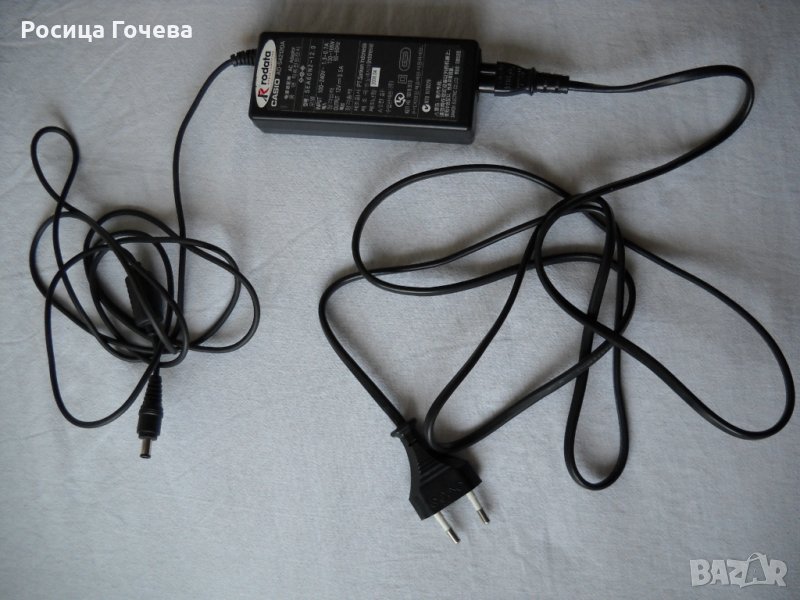 Продавам захранване  „Casio“ за принтер, скенер, рутер, суич, хъб, транзистор,  терминал и друга еле, снимка 1