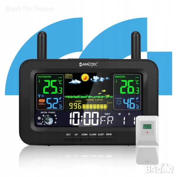 Метеорологична станция Daily1000M, снимка 1