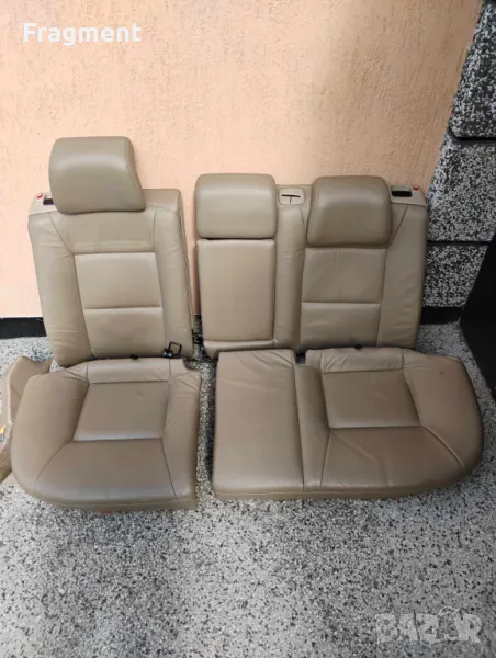 Кожени седалки Салон Saab 95 / 2003г. Пефектно състояние!, снимка 1