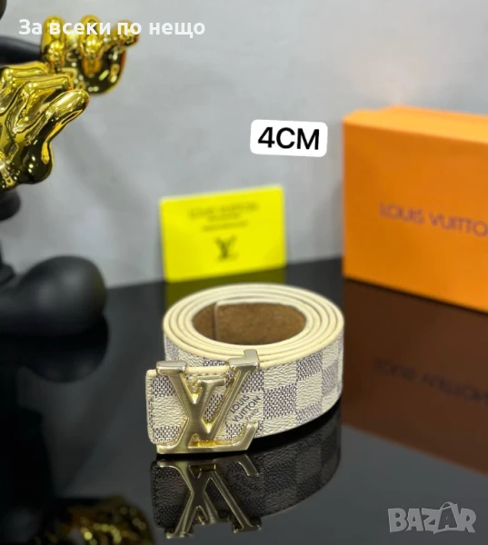 Louis Vuitton Унисекс Колан🔝Мъжки Колан Луис Витон🔝Дамски Колан - Различни Цветове Код E781, снимка 1