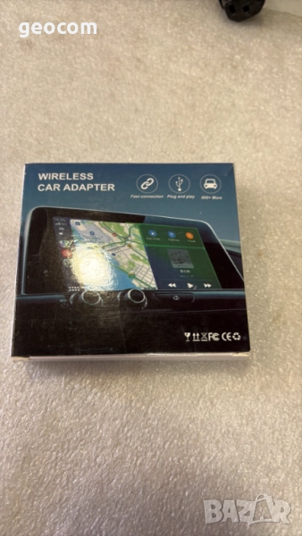 Безжичен CarPlay/Andoid Auto Adapter (Чисто нов, 2в1), снимка 1