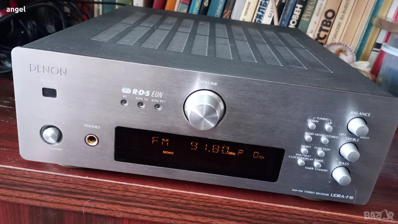 Усилвател UDRA F-10 Bluetooth , снимка 1