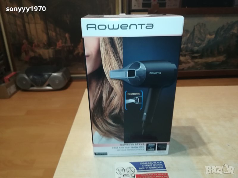 ROWENTA NEW СЕШОАР 0401241858, снимка 1
