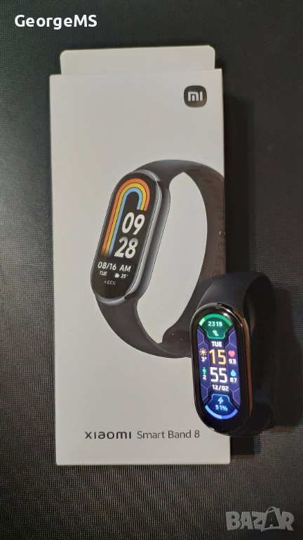 Xiaomi Mi Smart Band 8 смарт гривна, снимка 1