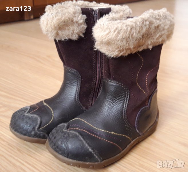 кожени ботуши Clarks, 21ви номер - носени, снимка 1