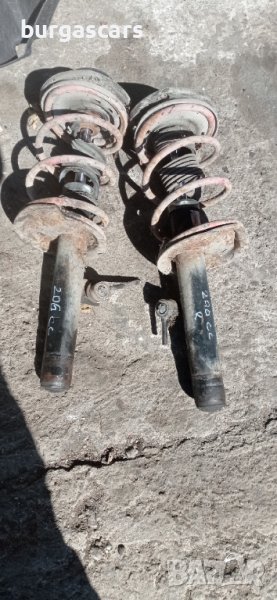 Предни макферсони Peugeot 206 CC - 60лв, снимка 1