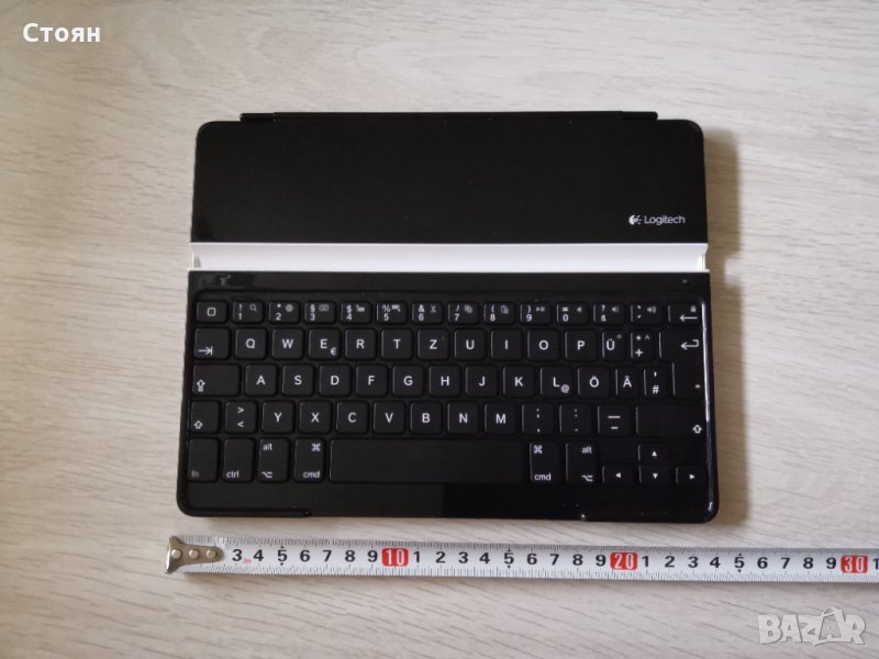 Logitech Bluetooth Ultrathin Keyboard, снимка 1