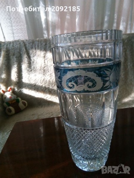 Ваза Мурано-намалена., снимка 1