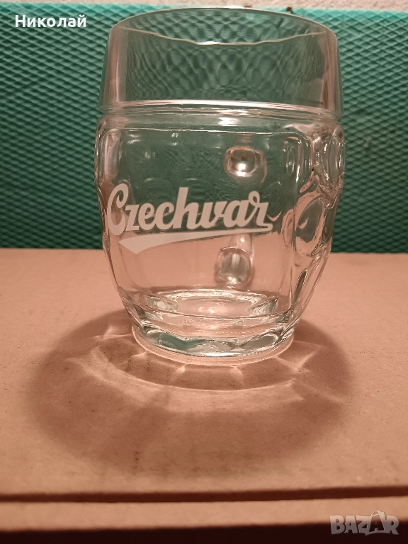 Чаши за бира Czechvar /   Budweiser Budvar / Будвайзер, снимка 1