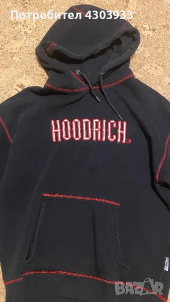 Hoodrich hoodie XS, снимка 1