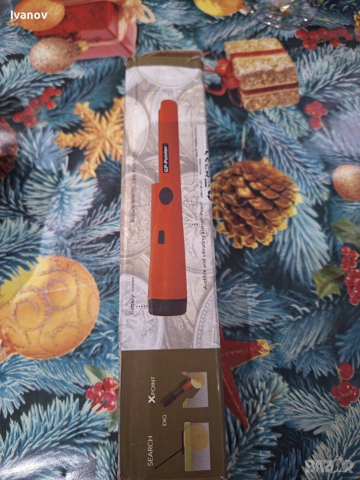 Метал детектор. GP-Pointer, снимка 1