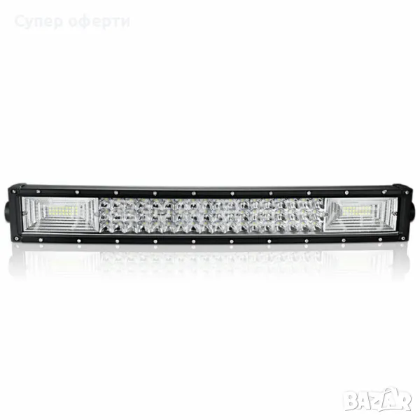 Мощен LED фар за автомобил подходящ за офроуд приключения LED BAR7 (324W, 53CM), снимка 1