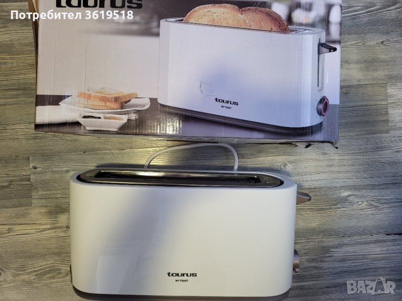 тостер Taurus, снимка 1