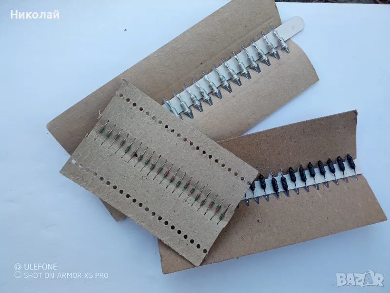 Диоди - Руски, снимка 1