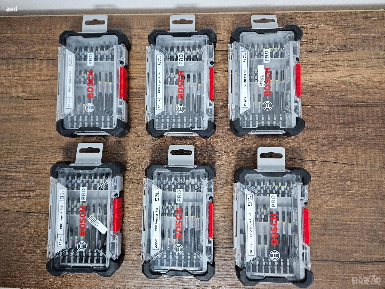 BOSCH 30лв/бр. Комплект битове/накрайници , снимка 1